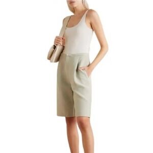 TOTEME Gray Tailored Bermuda Shorts size L